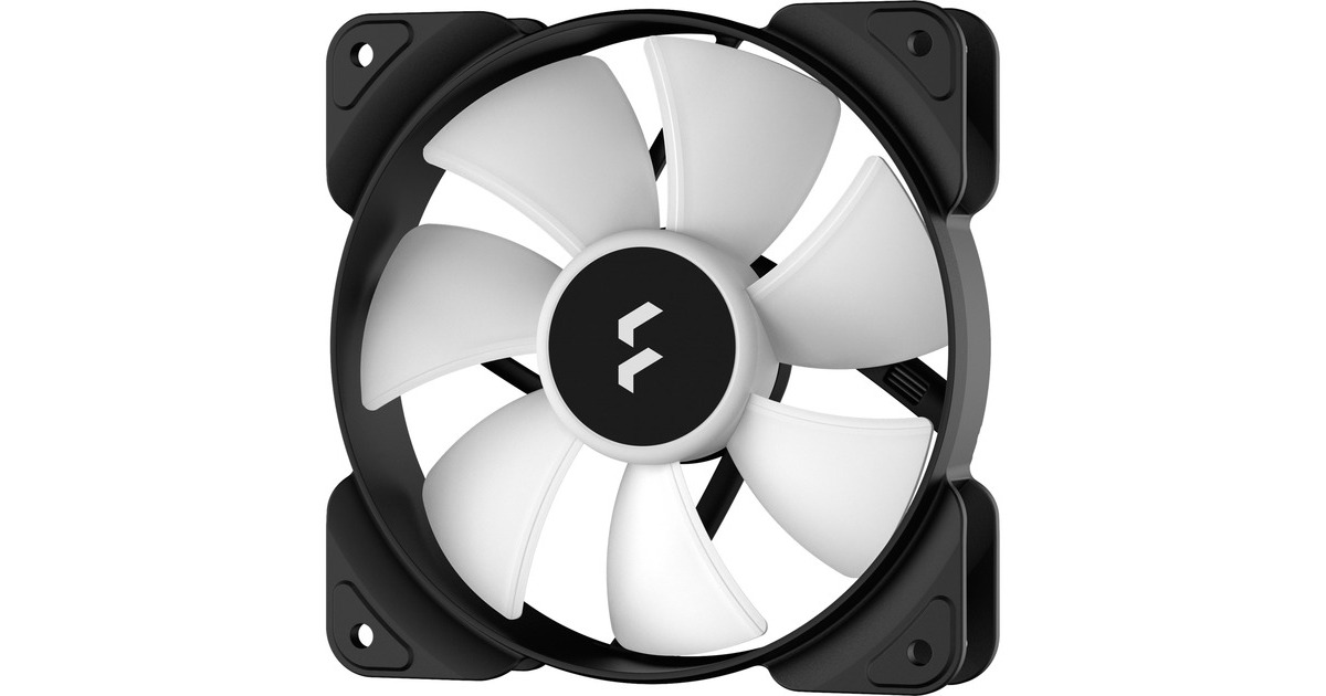 Fractal Design Aspect 12 RGB Black Frame, Gehäuselüfter(schwarz/weiß)