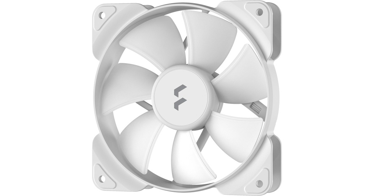 Fractal Design Aspect 12 RGB PWM White Frame, Gehäuselüfter(weiß)