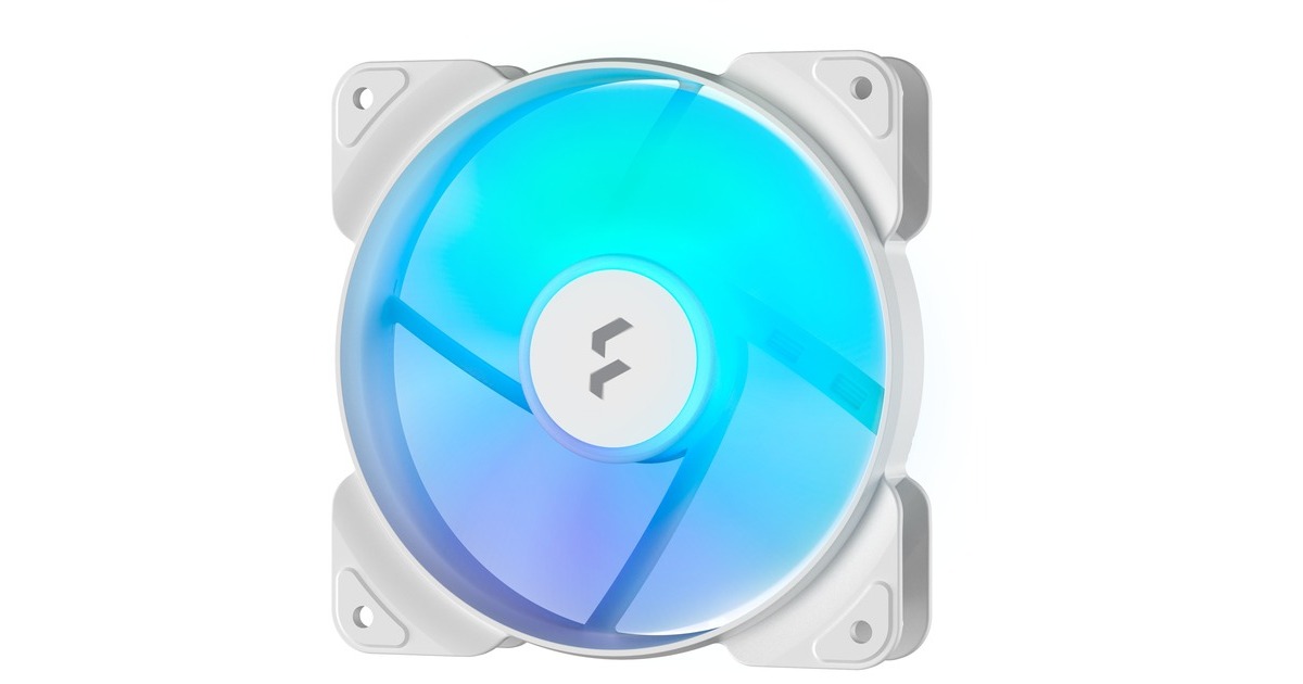 Fractal Design Aspect 12 RGB PWM White Frame, Gehäuselüfter(weiß)