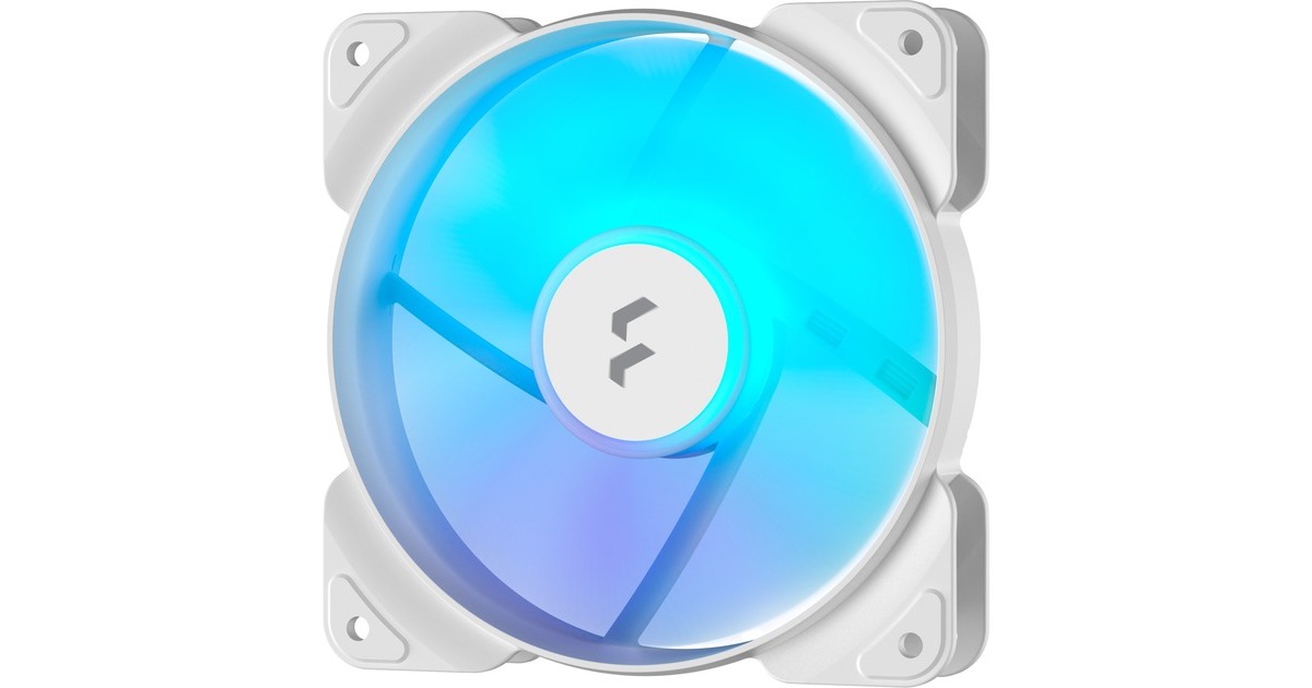 Fractal Design Aspect 12 RGB White Frame, Gehäuselüfter(weiß)