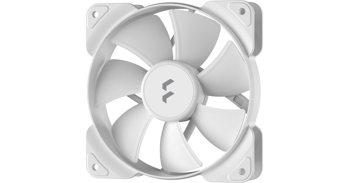 Fractal Design Aspect 12 White, Gehäuselüfter(weiß)