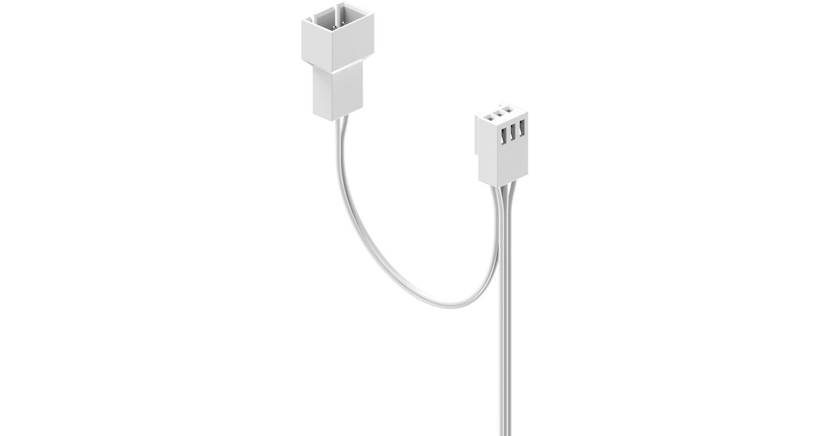 Fractal Design Aspect 12 White, Gehäuselüfter(weiß)