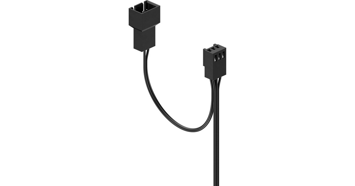 Fractal Design Aspect 14 Black, Gehäuselüfter(schwarz)