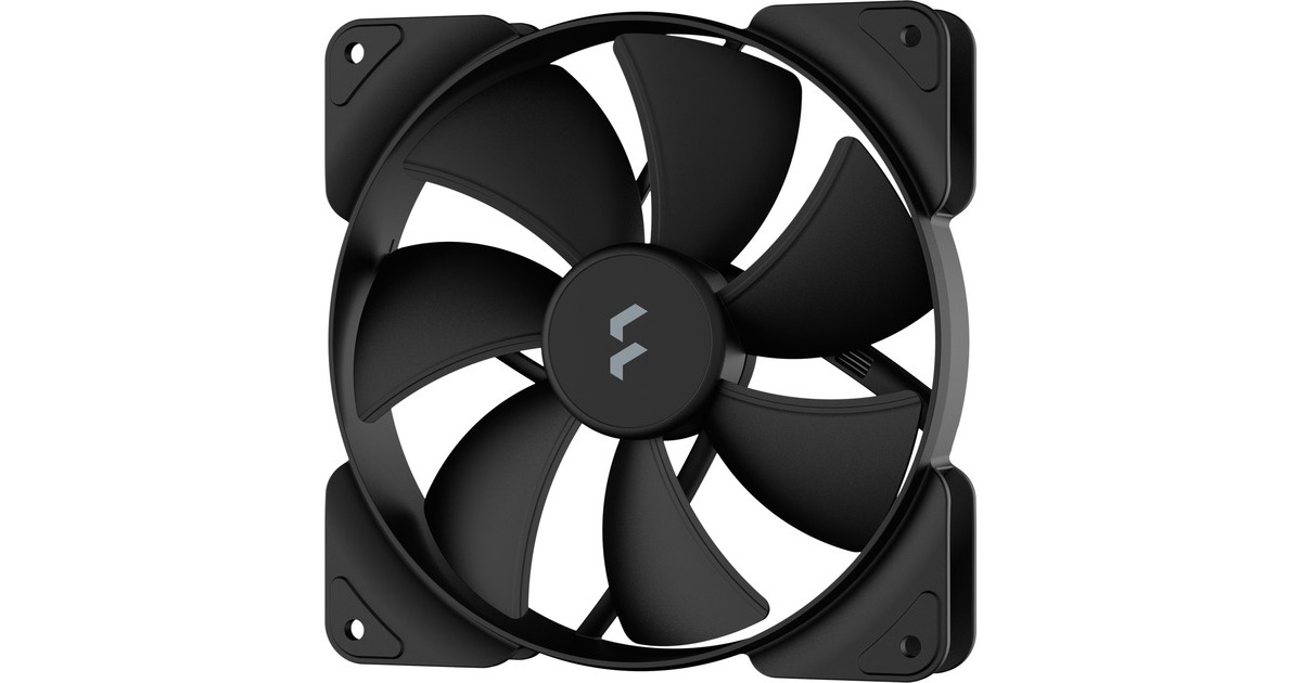 Fractal Design Aspect 14 PWM Black, Gehäuselüfter(schwarz)