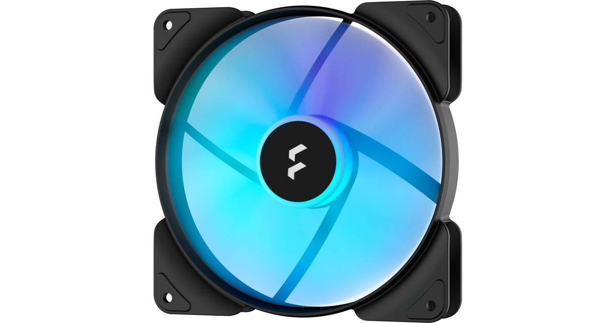 Fractal Design Aspect 14 RGB Black Frame, Gehäuselüfter(schwarz/weiß)