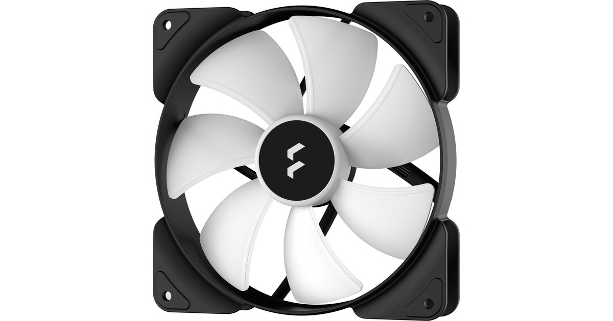 Fractal Design Aspect 14 RGB PWM Black Frame, Gehäuselüfter(schwarz/weiß)