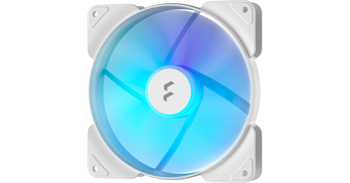 Fractal Design Aspect 14 RGB White Frame, Gehäuselüfter(weiß)