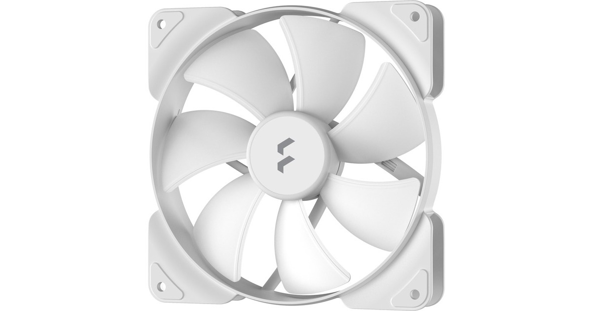 Fractal Design Aspect 14 RGB White Frame, Gehäuselüfter(weiß)