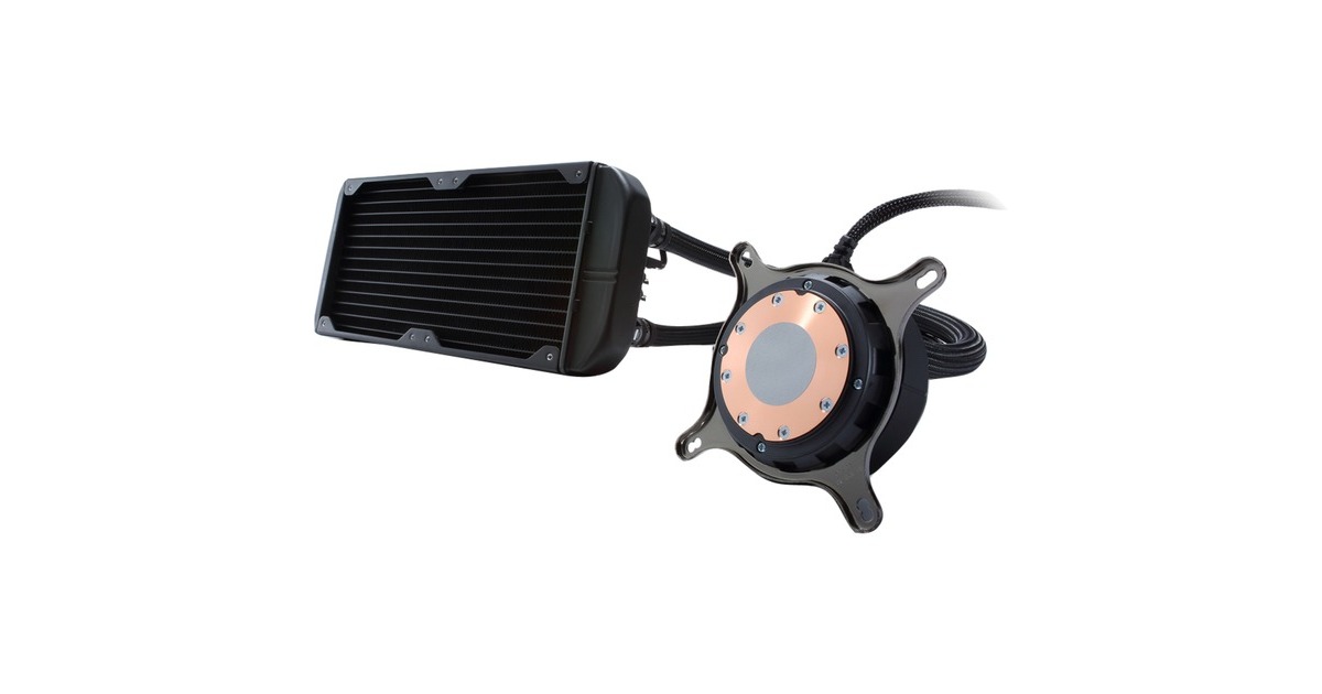 Fractal Design Celsius S24 240mm, Wasserkühlung(schwarz)