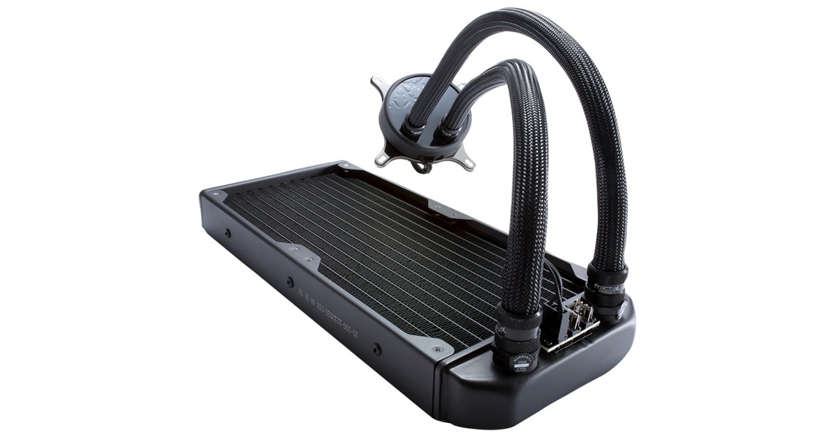 Fractal Design Celsius S24 240mm, Wasserkühlung(schwarz)