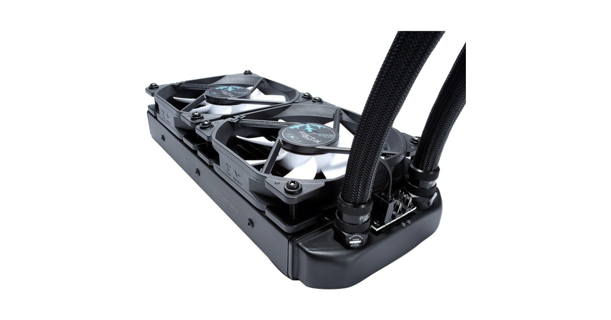 Fractal Design Celsius S24 240mm, Wasserkühlung(schwarz)