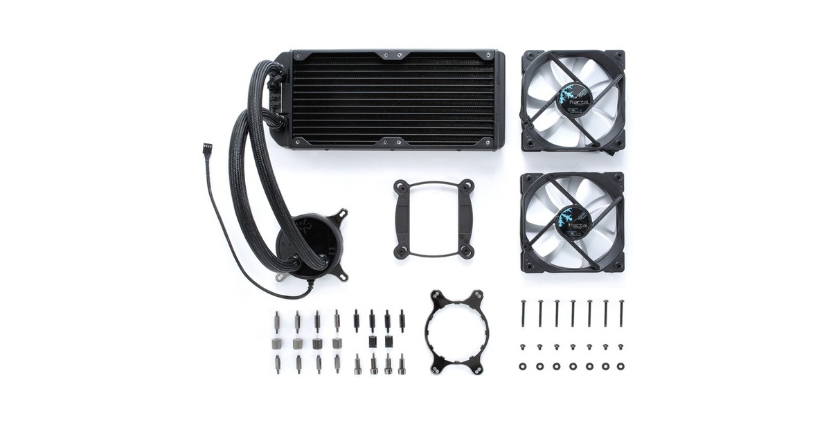 Fractal Design Celsius S24 240mm, Wasserkühlung(schwarz)