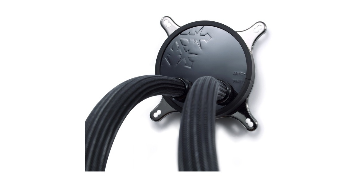 Fractal Design Celsius S24 BO 240mm, Wasserkühlung(schwarz)