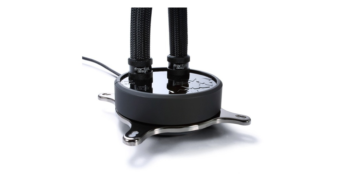 Fractal Design Celsius S24 BO 240mm, Wasserkühlung(schwarz)