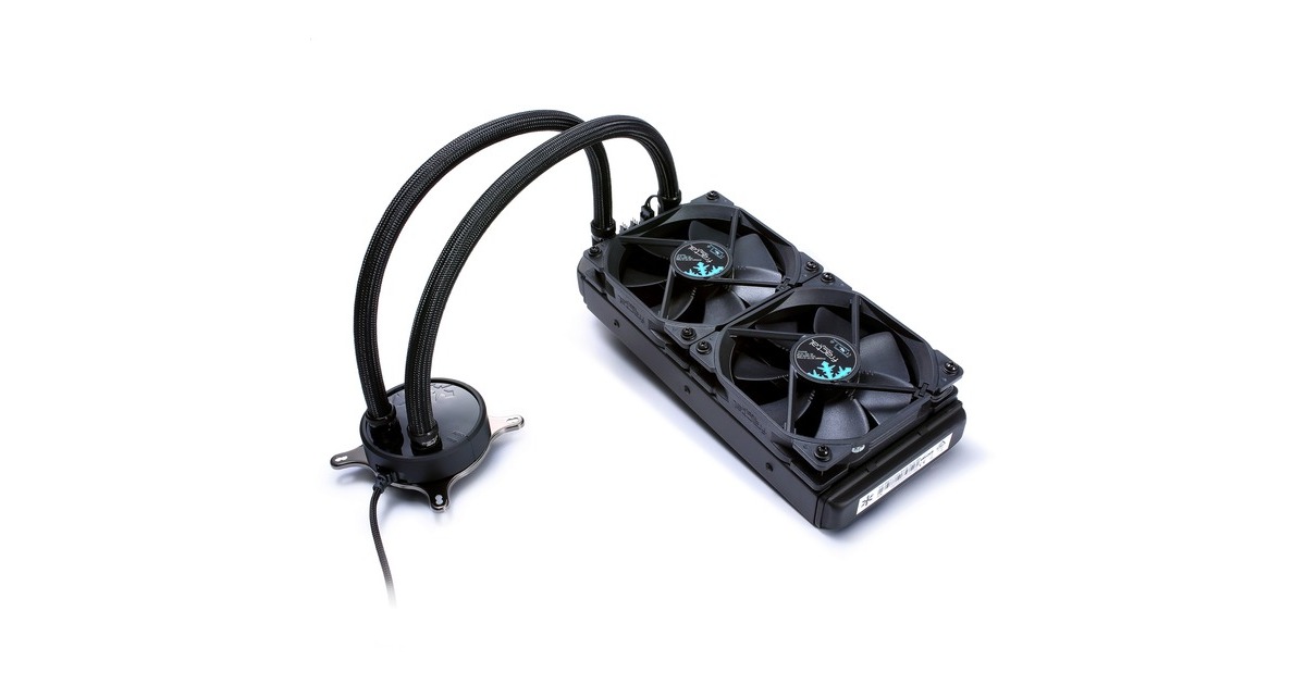 Fractal Design Celsius S24 BO 240mm, Wasserkühlung(schwarz)