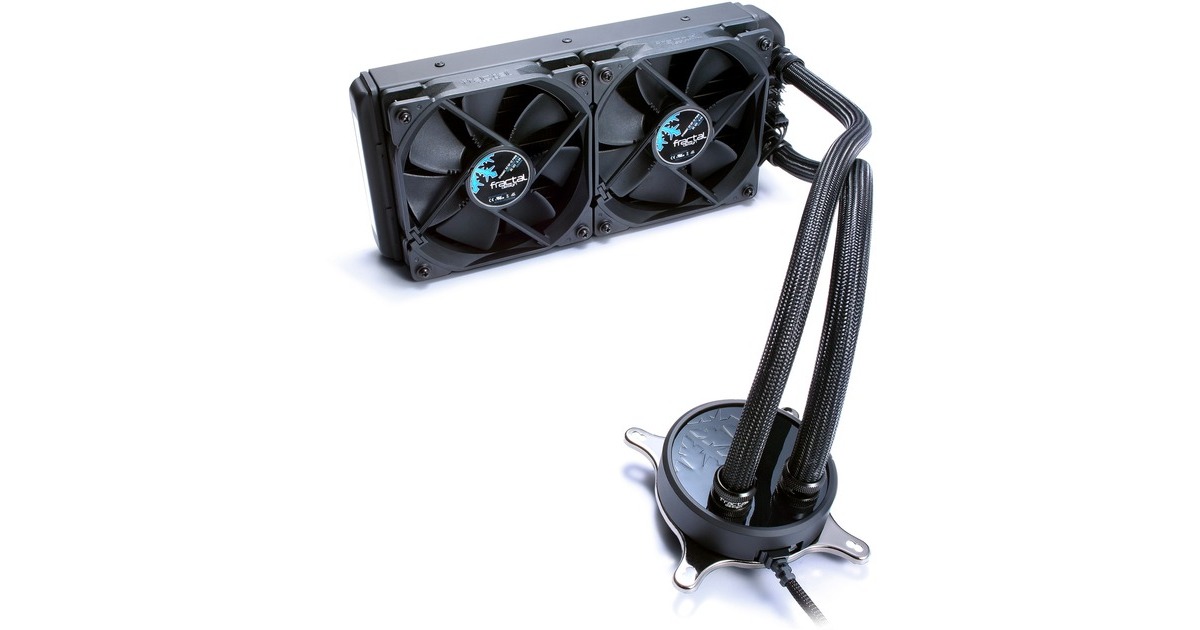 Fractal Design Celsius S24 BO 240mm, Wasserkühlung(schwarz)