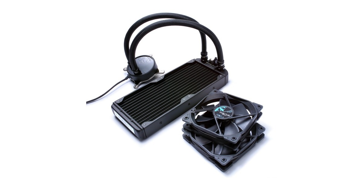 Fractal Design Celsius S24 BO 240mm, Wasserkühlung(schwarz)