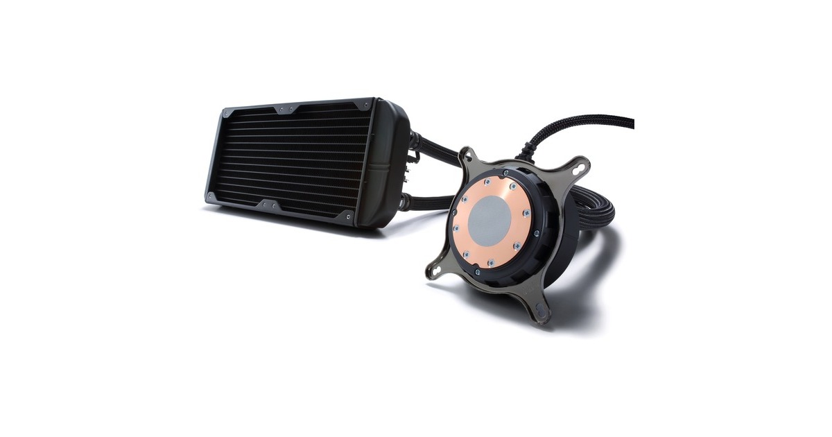 Fractal Design Celsius S24 BO 240mm, Wasserkühlung(schwarz)