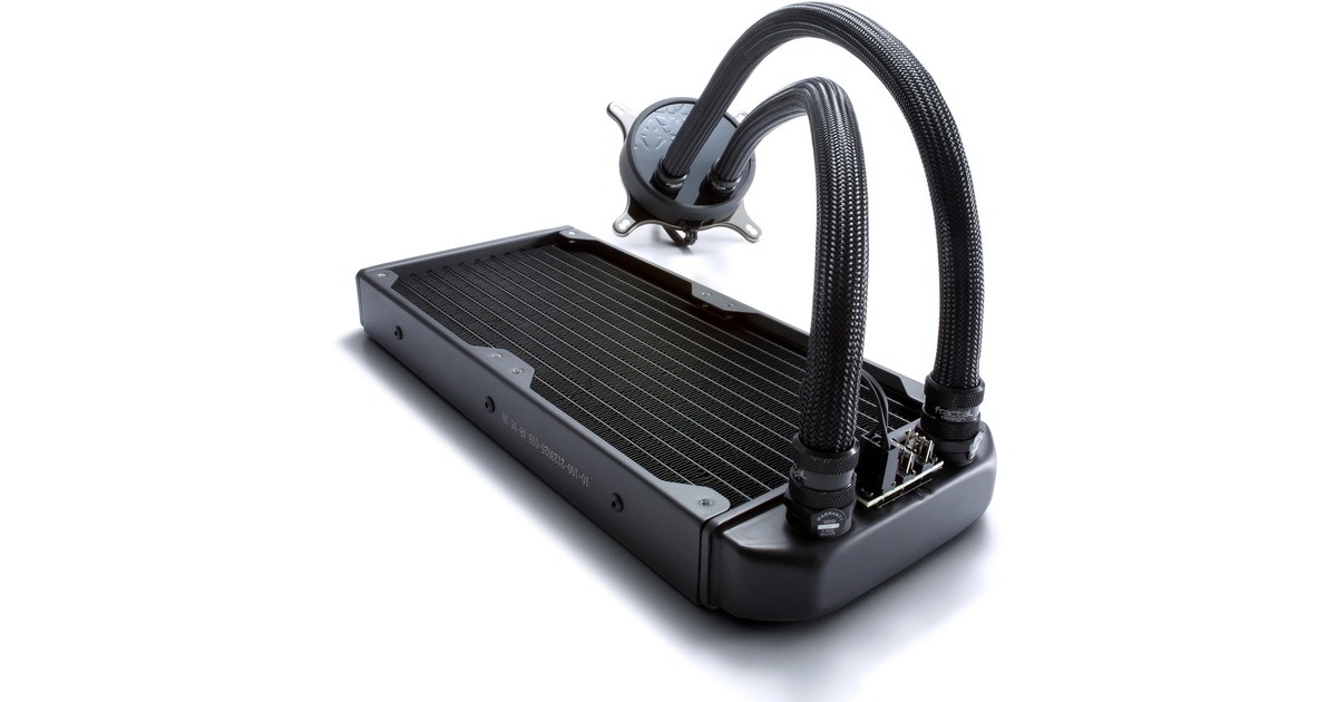 Fractal Design Celsius S24 BO 240mm, Wasserkühlung(schwarz)