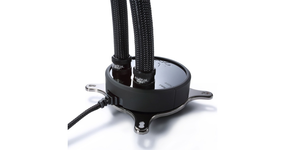 Fractal Design Celsius S24 BO 240mm, Wasserkühlung(schwarz)