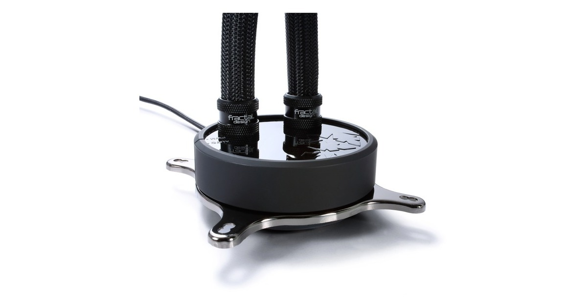 Fractal Design Celsius S36 BO 360mm, Wasserkühlung(schwarz)