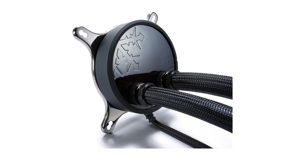 Fractal Design Celsius S36 BO 360mm, Wasserkühlung(schwarz)