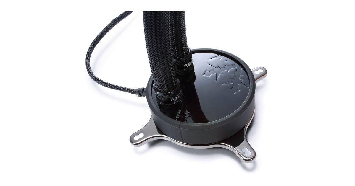 Fractal Design Celsius S36 BO 360mm, Wasserkühlung(schwarz)