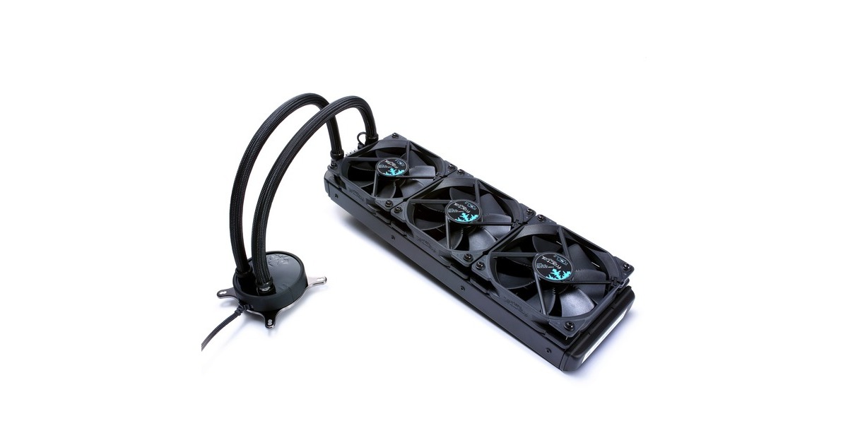 Fractal Design Celsius S36 BO 360mm, Wasserkühlung(schwarz)