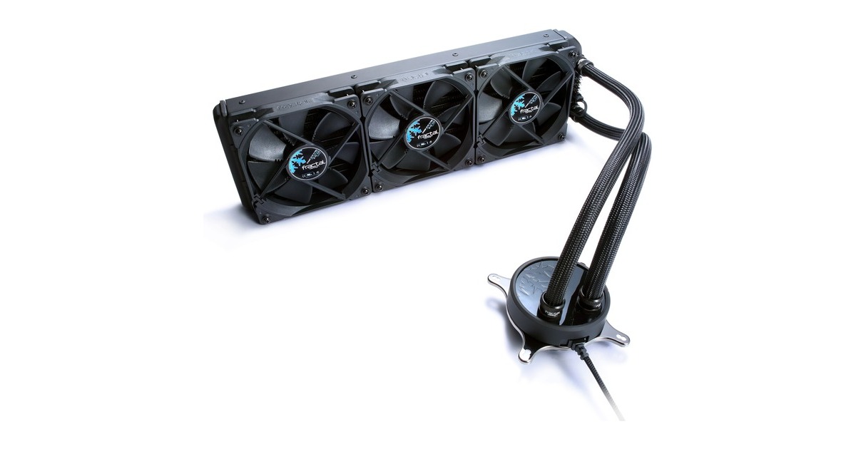 Fractal Design Celsius S36 BO 360mm, Wasserkühlung(schwarz)