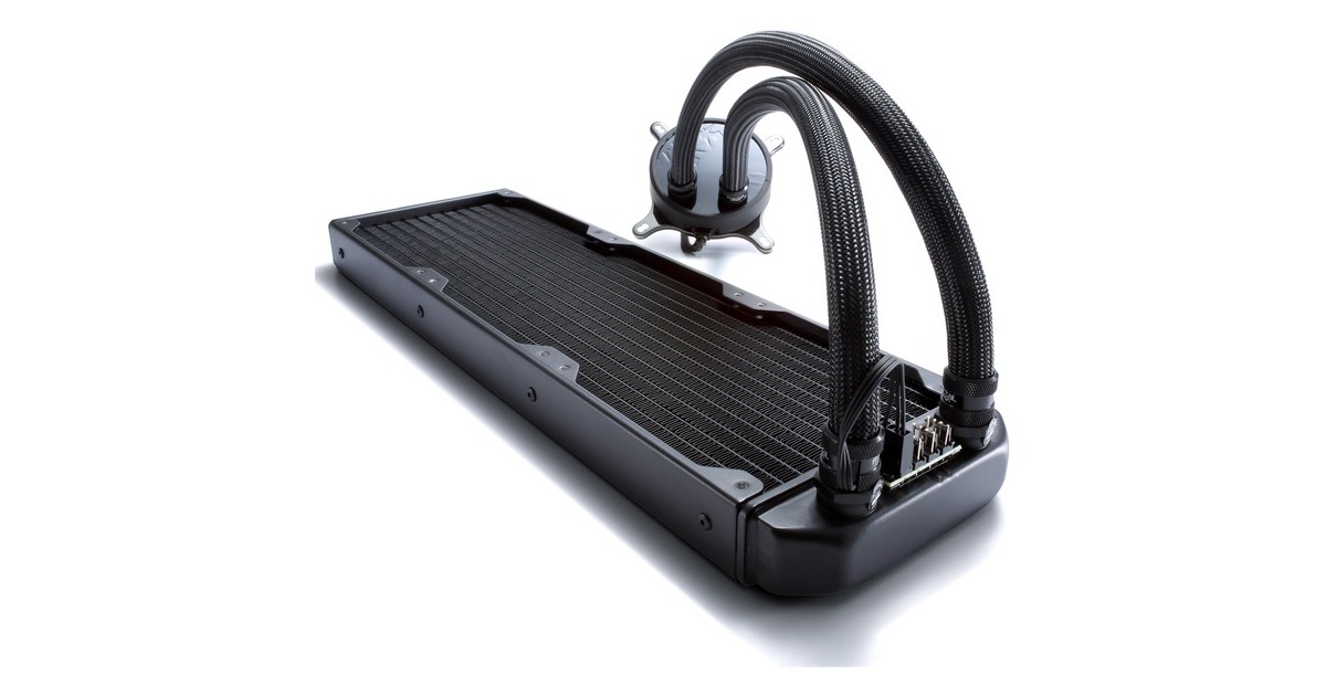 Fractal Design Celsius S36 BO 360mm, Wasserkühlung(schwarz)