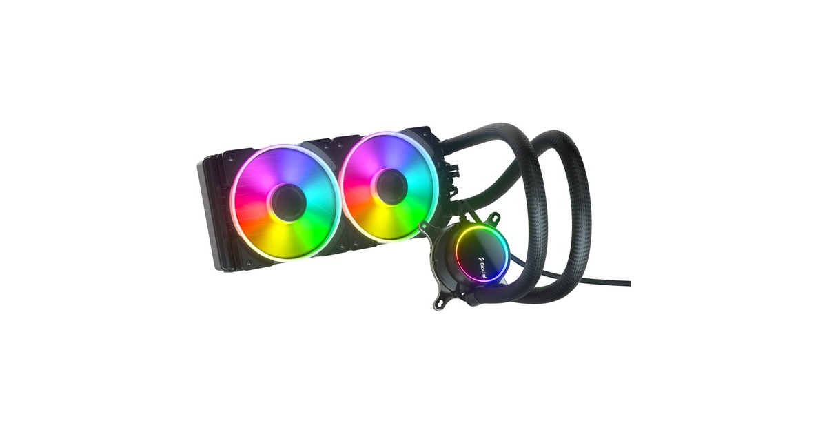 Fractal Design Celsius+ S24 Prisma 240mm, Wasserkühlung(schwarz)