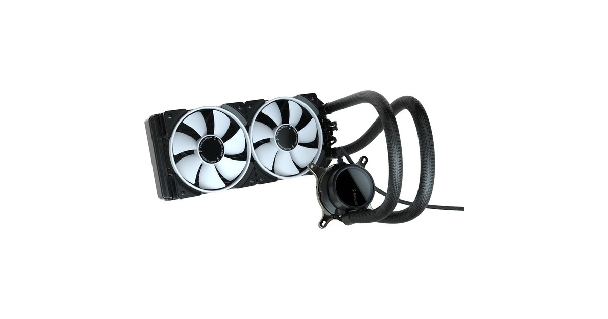 Fractal Design Celsius+ S24 Prisma 240mm, Wasserkühlung(schwarz)