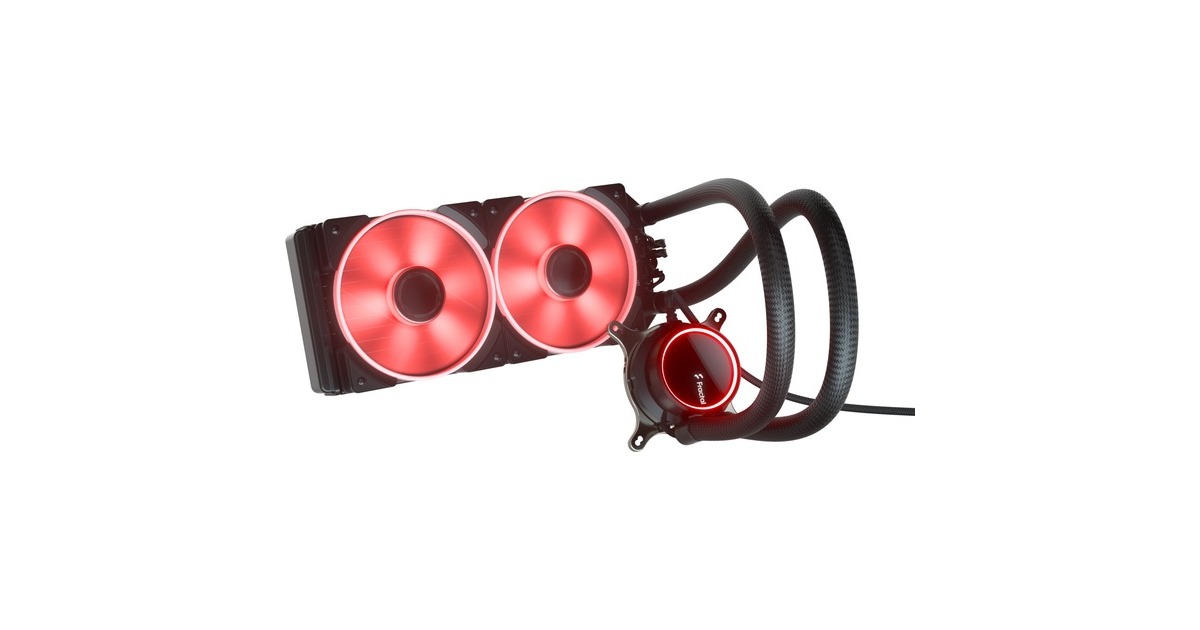 Fractal Design Celsius+ S24 Prisma 240mm, Wasserkühlung(schwarz)