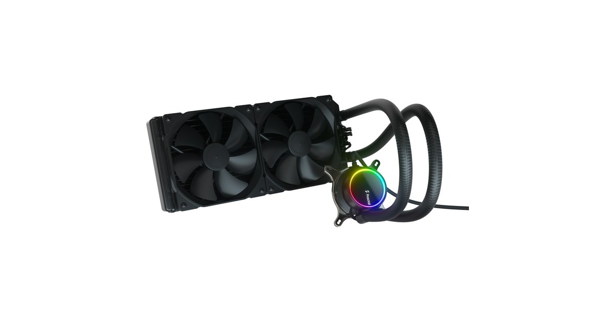 Fractal Design Celsius+ S28 Dynamic 280mm, Wasserkühlung(schwarz)