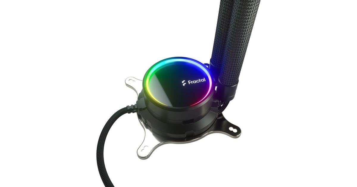 Fractal Design Celsius+ S28 Dynamic 280mm, Wasserkühlung(schwarz)