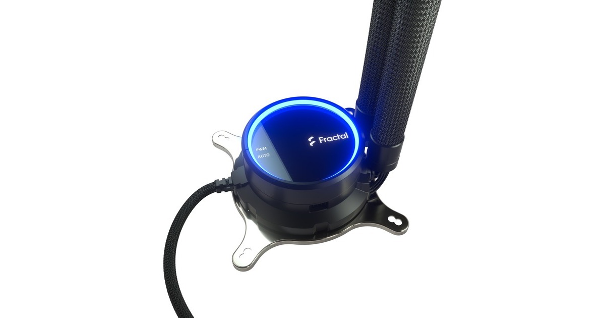 Fractal Design Celsius+ S28 Dynamic 280mm, Wasserkühlung(schwarz)