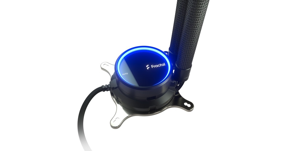 Fractal Design Celsius+ S28 Dynamic 280mm, Wasserkühlung(schwarz)