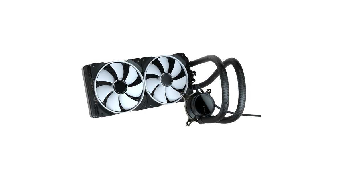 Fractal Design Celsius+ S28 Prisma 280mm, Wasserkühlung(schwarz)