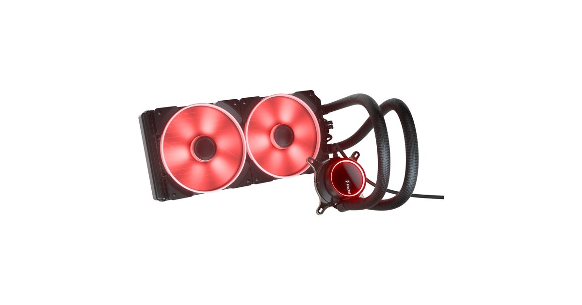 Fractal Design Celsius+ S28 Prisma 280mm, Wasserkühlung(schwarz)