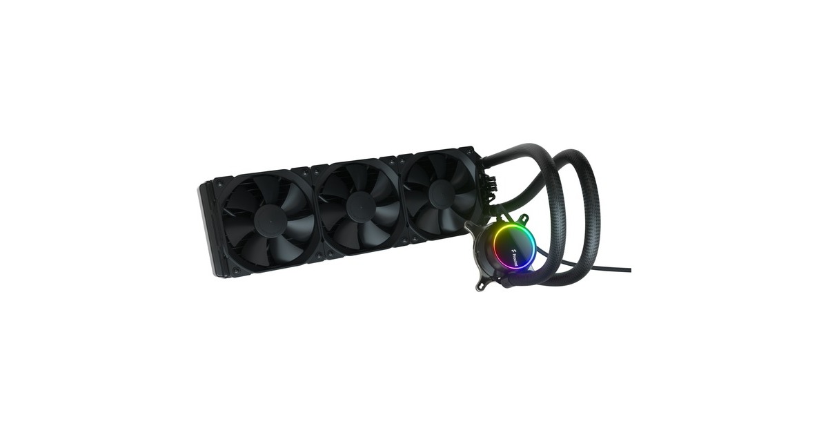 Fractal Design Celsius+ S36 Dynamic 360mm, Wasserkühlung(schwarz)