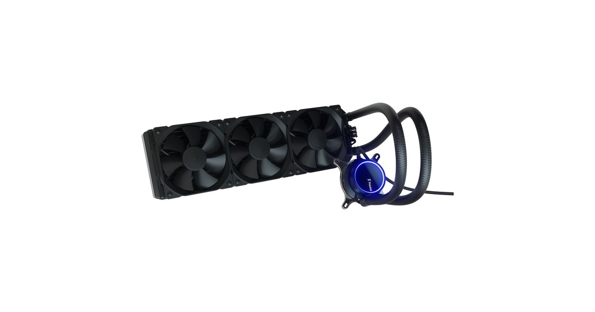 Fractal Design Celsius+ S36 Dynamic 360mm, Wasserkühlung(schwarz)