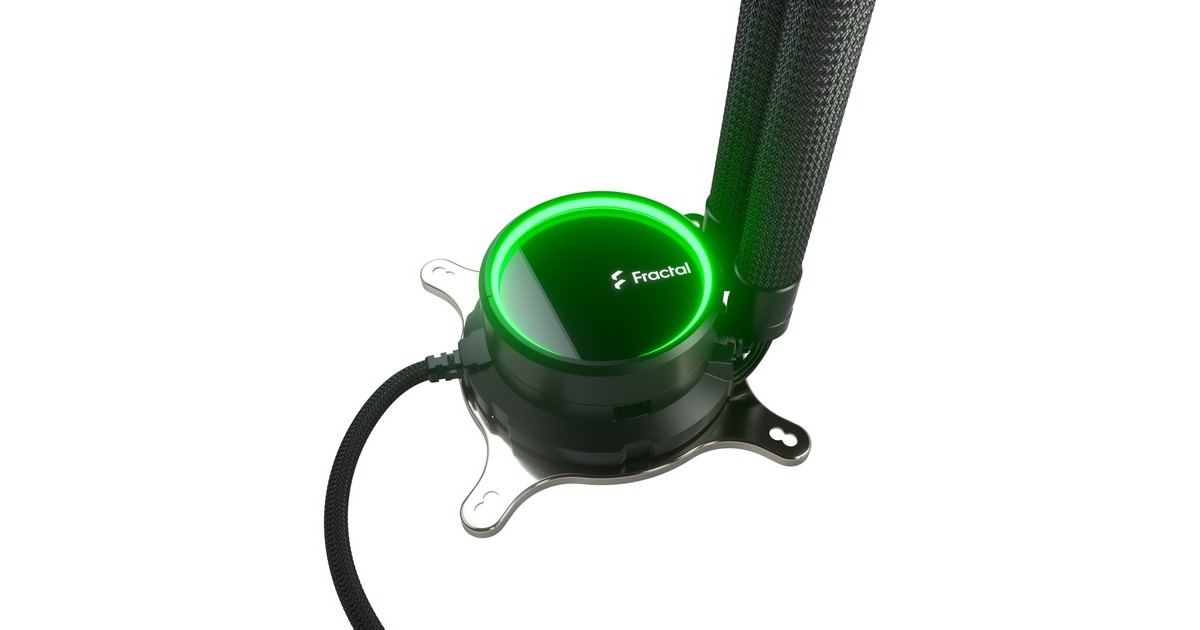 Fractal Design Celsius+ S36 Dynamic 360mm, Wasserkühlung(schwarz)