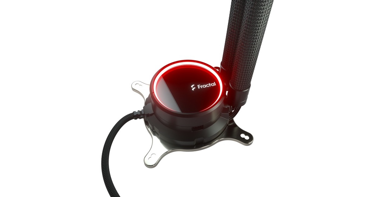 Fractal Design Celsius+ S36 Dynamic 360mm, Wasserkühlung(schwarz)