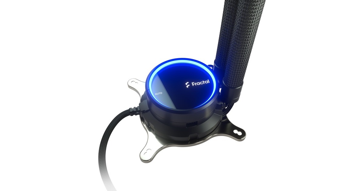 Fractal Design Celsius+ S36 Dynamic 360mm, Wasserkühlung(schwarz)