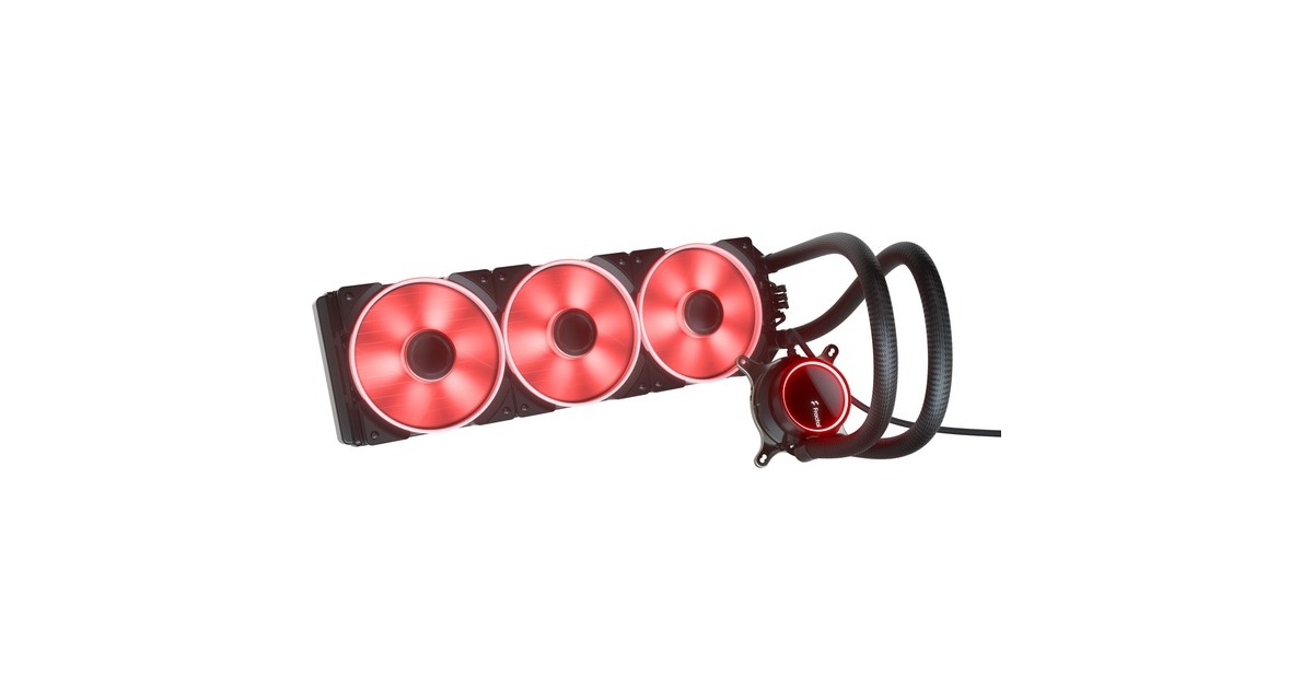 Fractal Design Celsius+ S36 Prisma 360mm, Wasserkühlung(schwarz)