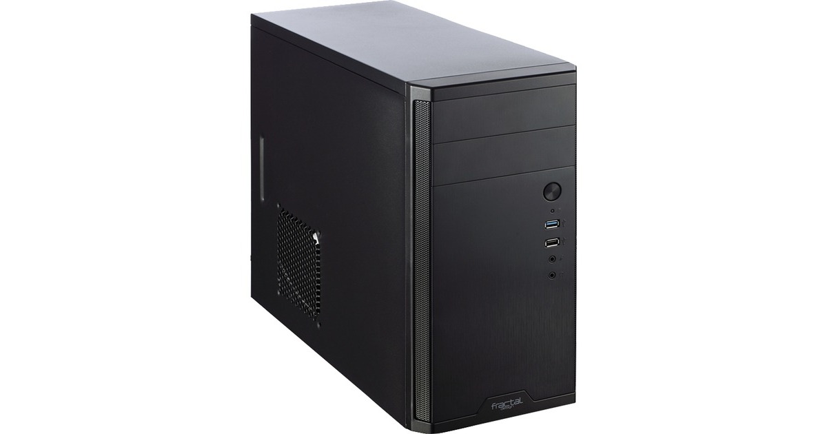 Fractal Design Core 1100, Tower-Gehäuse(schwarz)