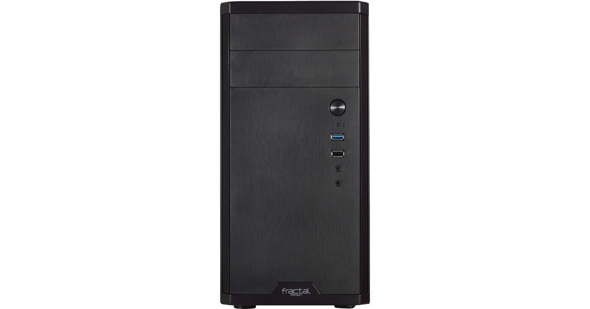 Fractal Design Core 1100, Tower-Gehäuse(schwarz)