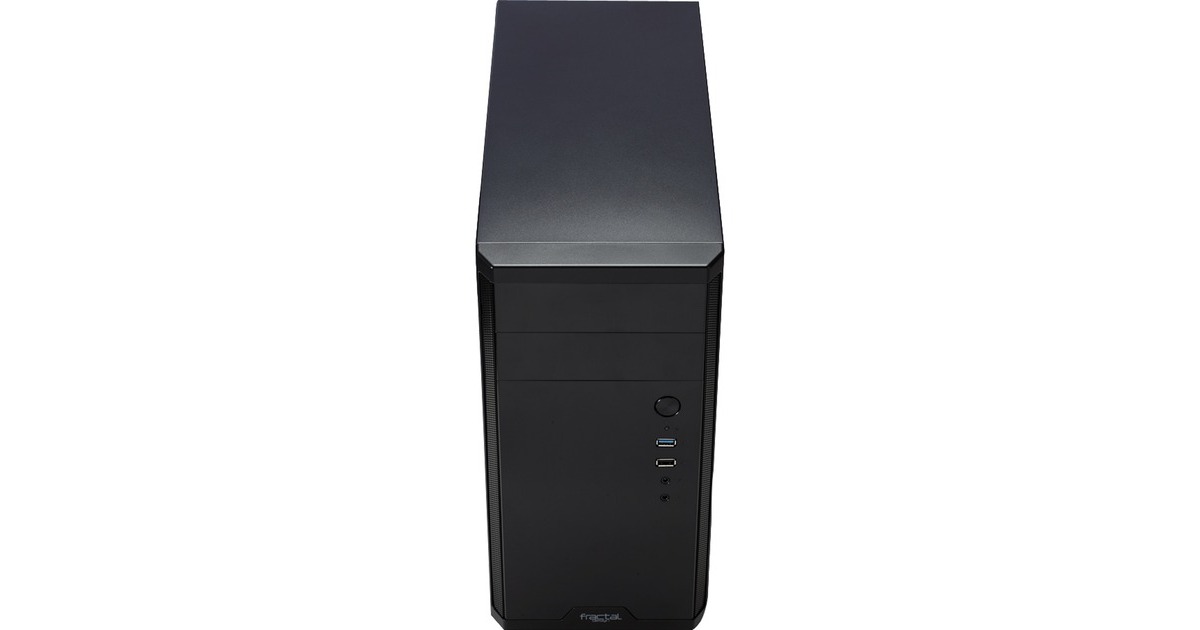 Fractal Design Core 1100, Tower-Gehäuse(schwarz)