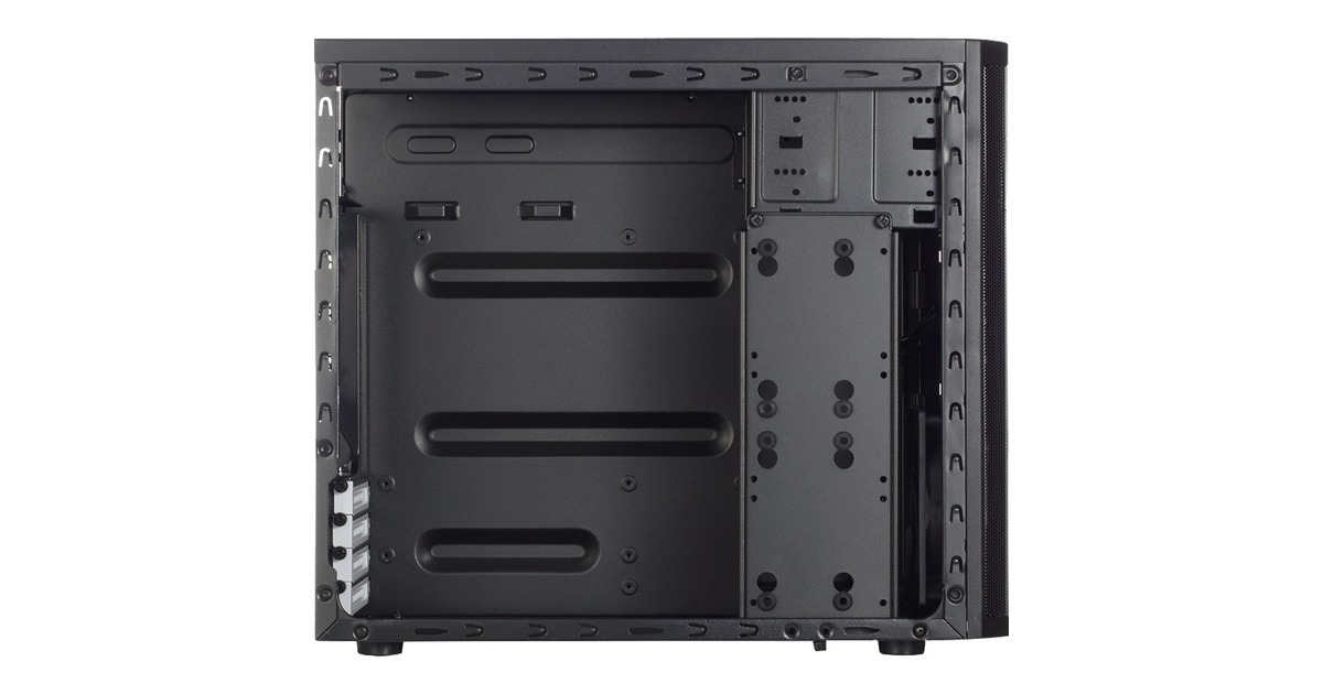 Fractal Design Core 1100, Tower-Gehäuse(schwarz)