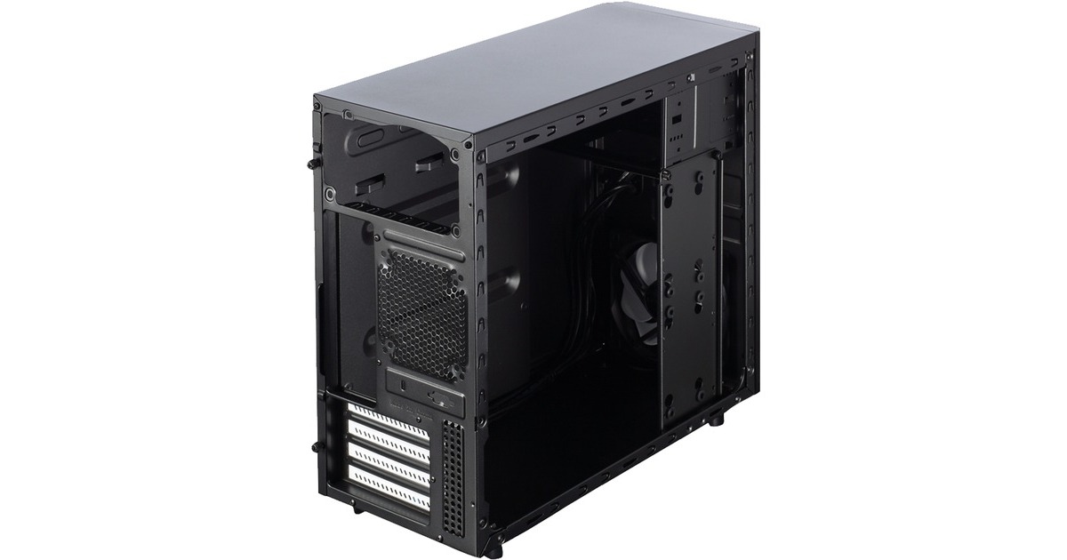 Fractal Design Core 1100, Tower-Gehäuse(schwarz)